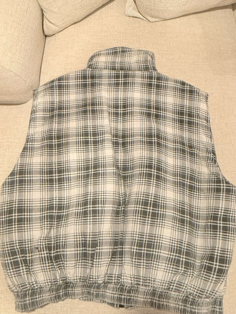 Northwest Territory cozy plaid