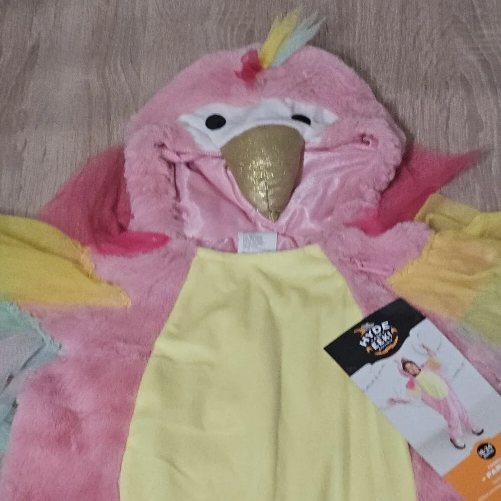 Hyde & Eek Toddler Girls Size 18-24 Months New Pink Plush Full Body