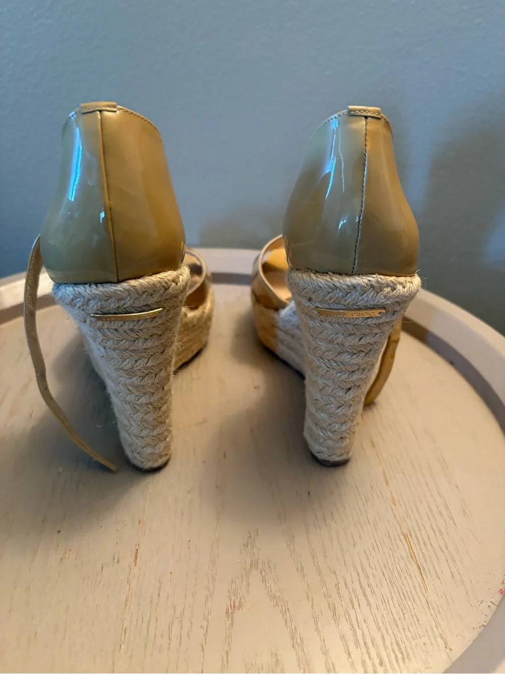 Jimmy Choo toe sole