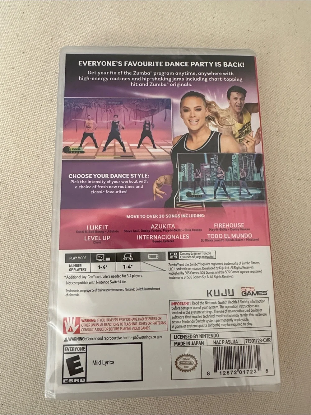 N/A official zumba