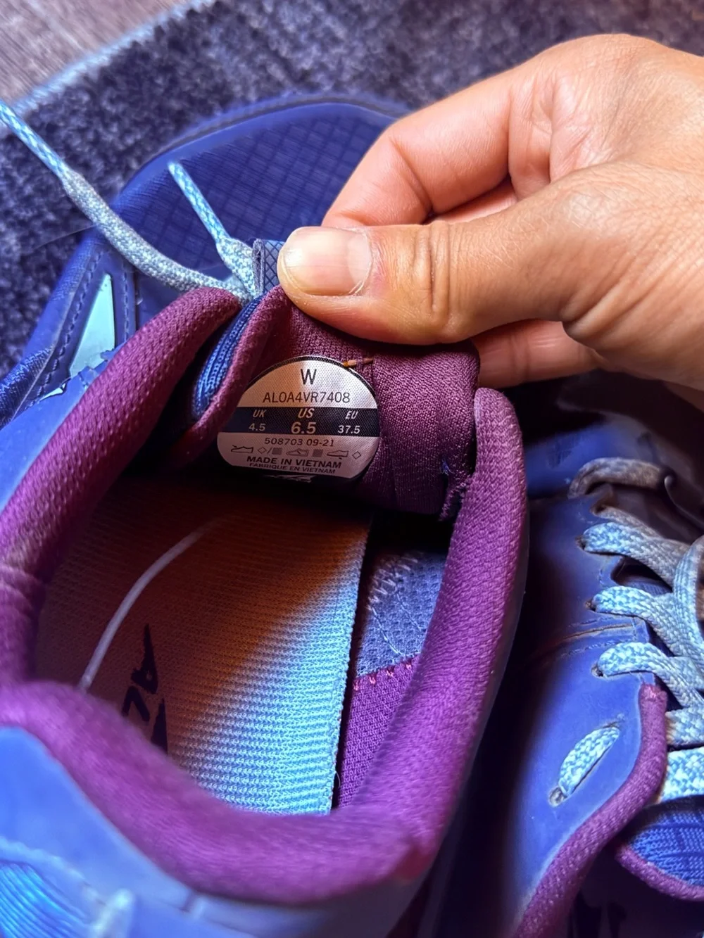 Altra lightweight trail