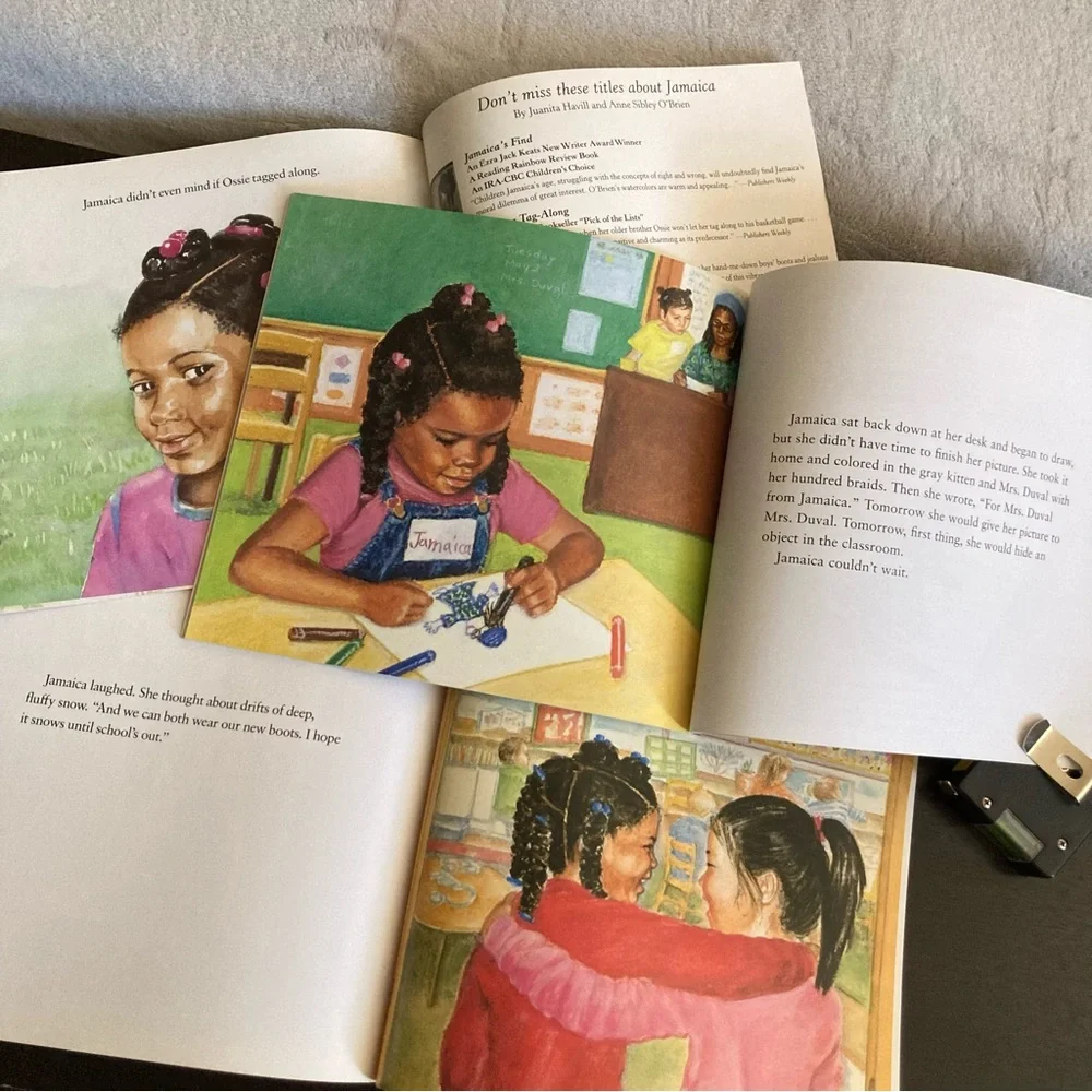 Houghton Mifflin three picture