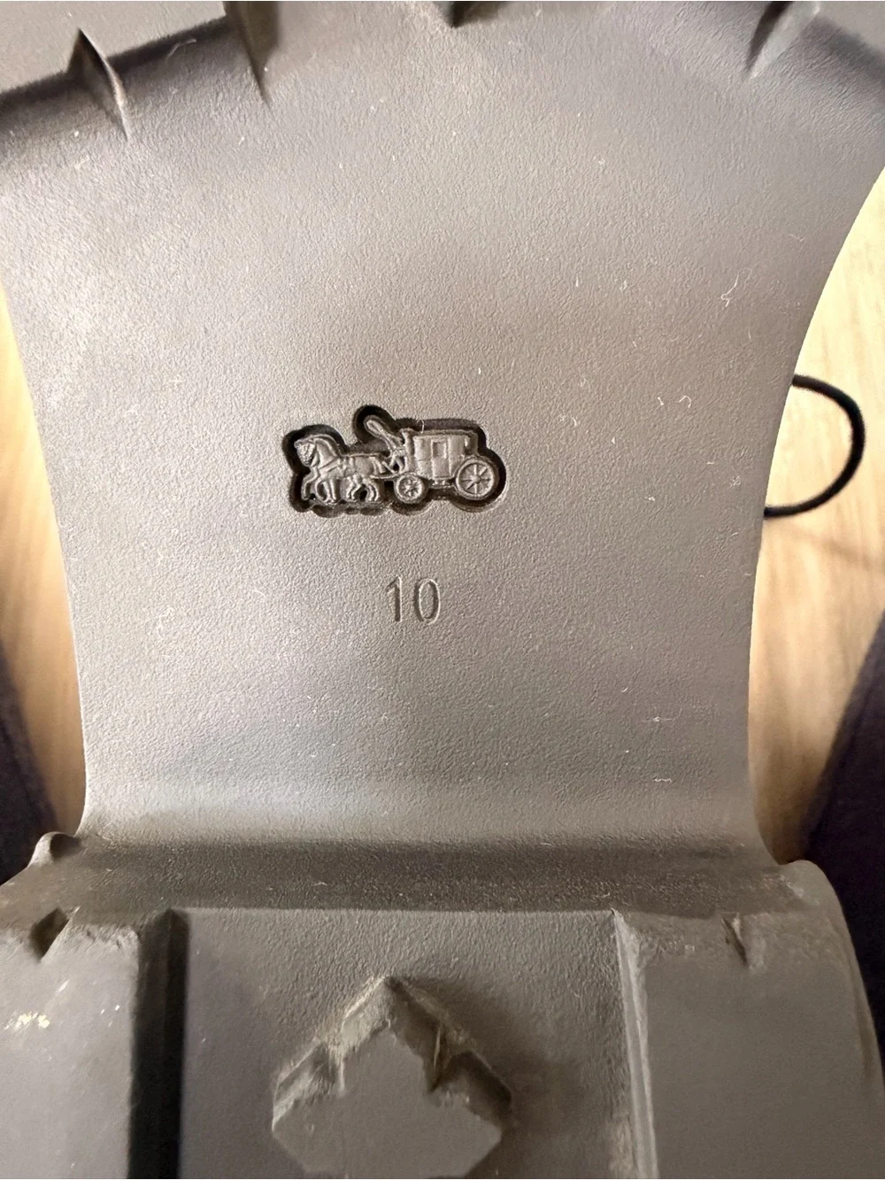 Coach pre owned