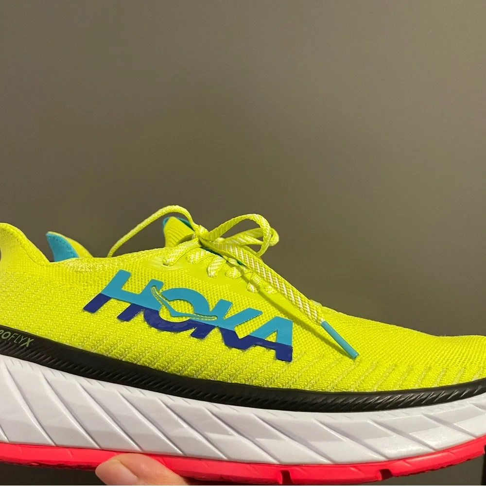 Hoka One One reposhing this