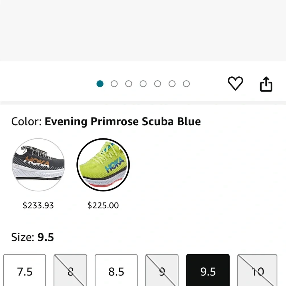 Hoka One One reposhing this