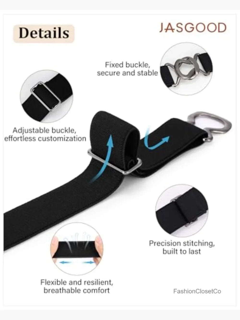 N/A stretch belt