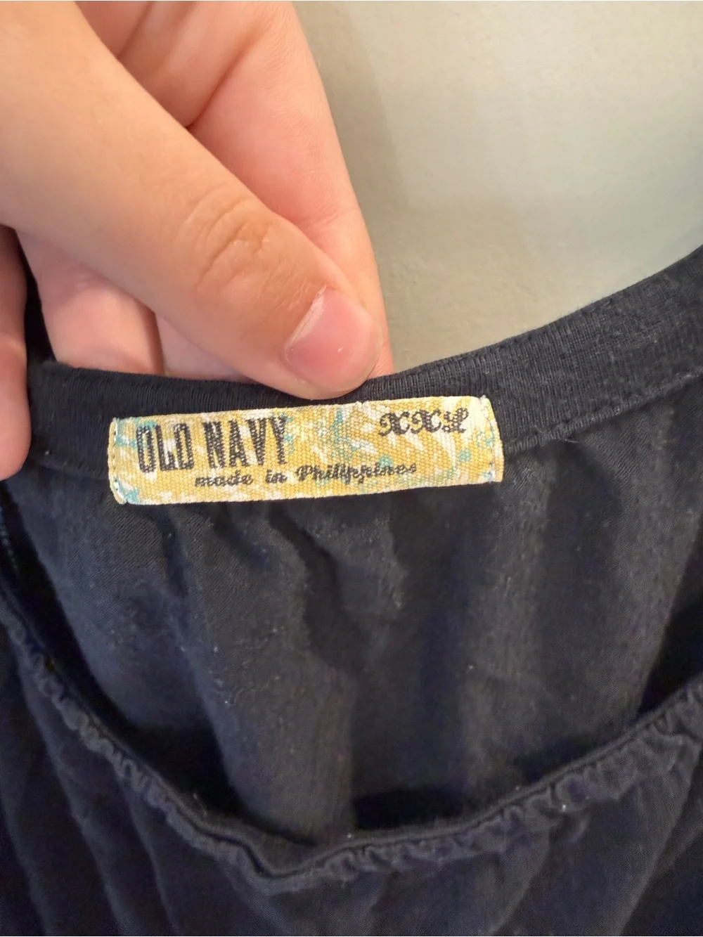 Old Navy lightweight black