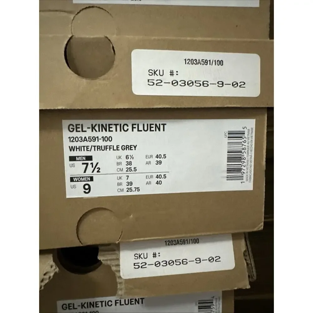 Asics thanks shopping