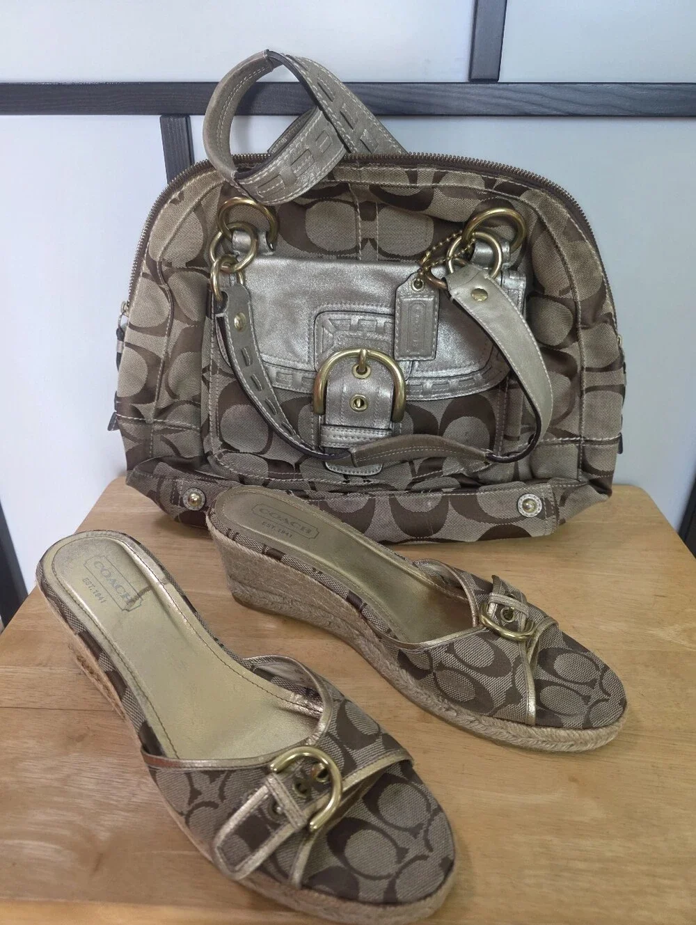 Coach classic signature