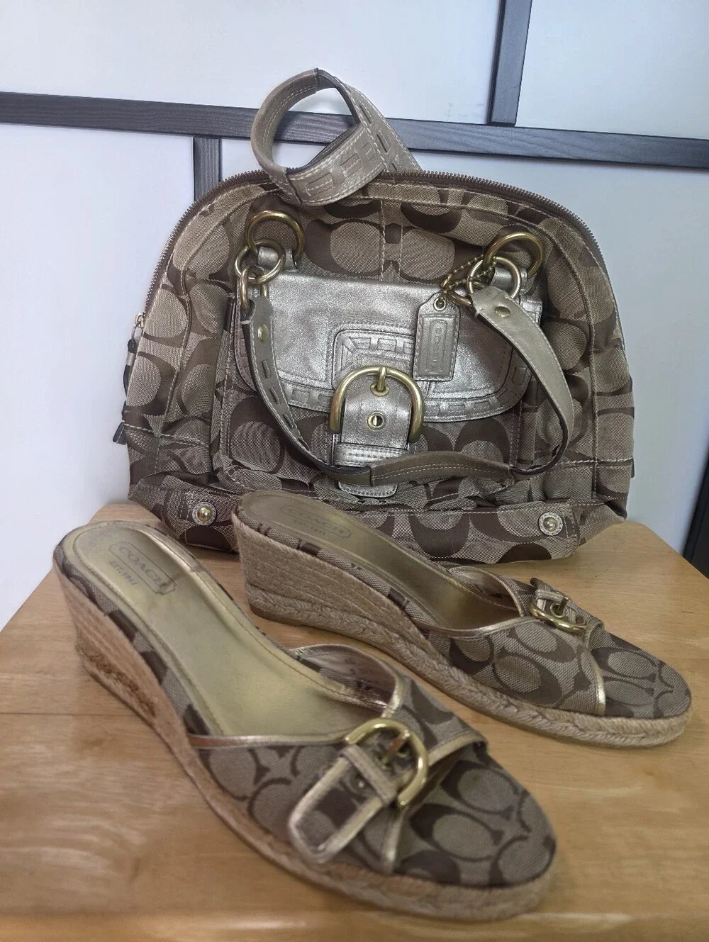 Coach classic signature