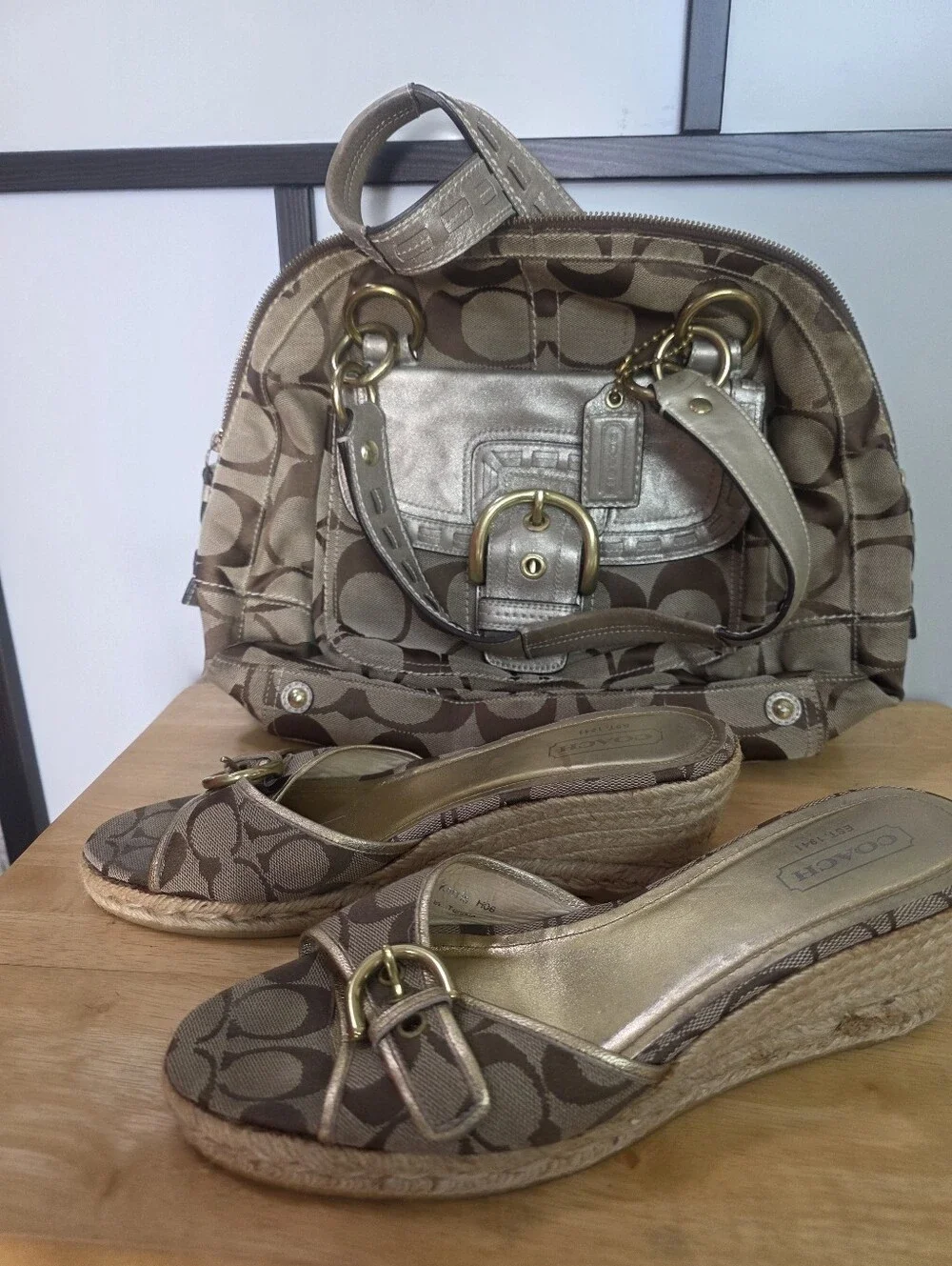 Coach classic signature