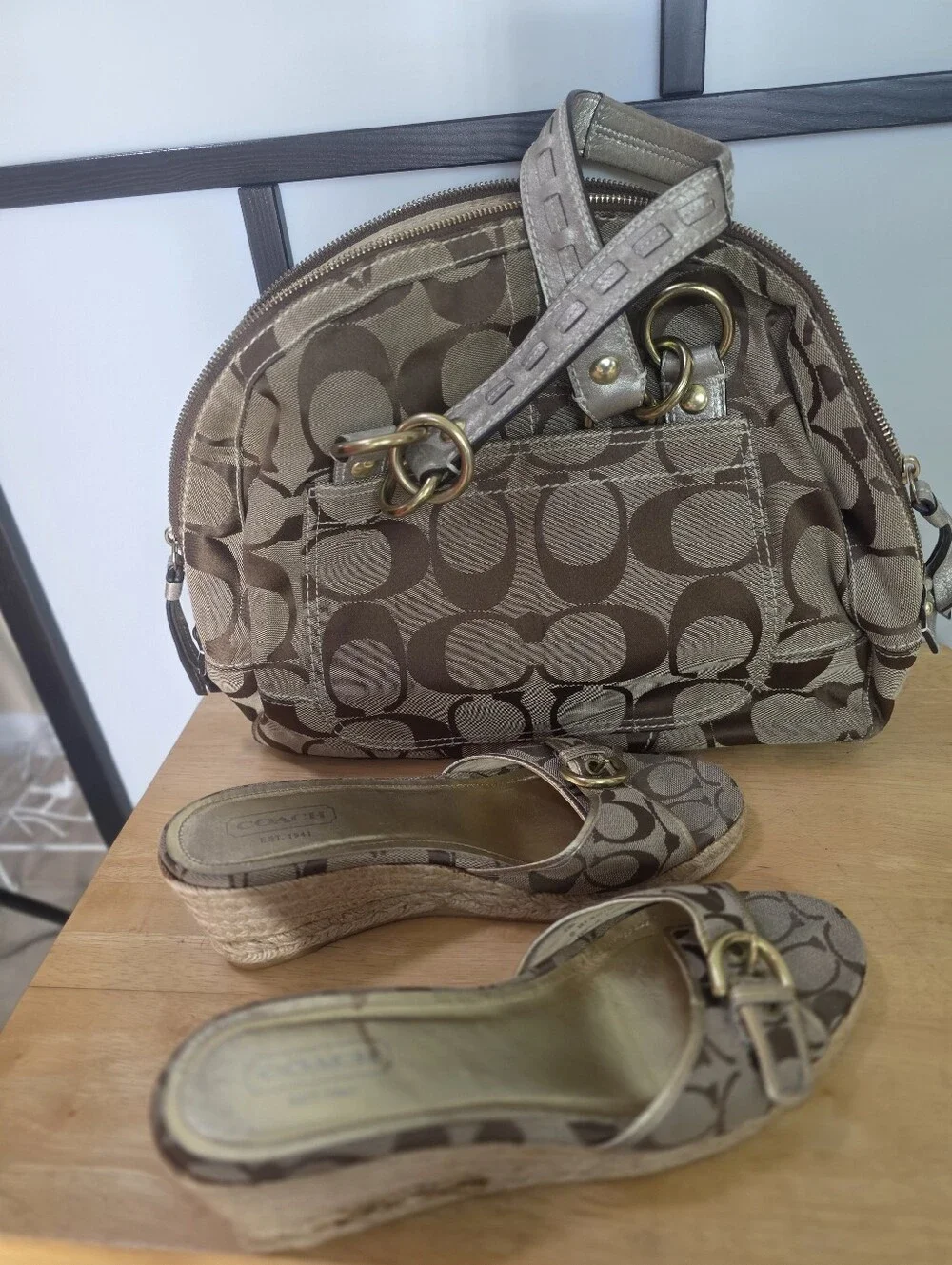Coach classic signature