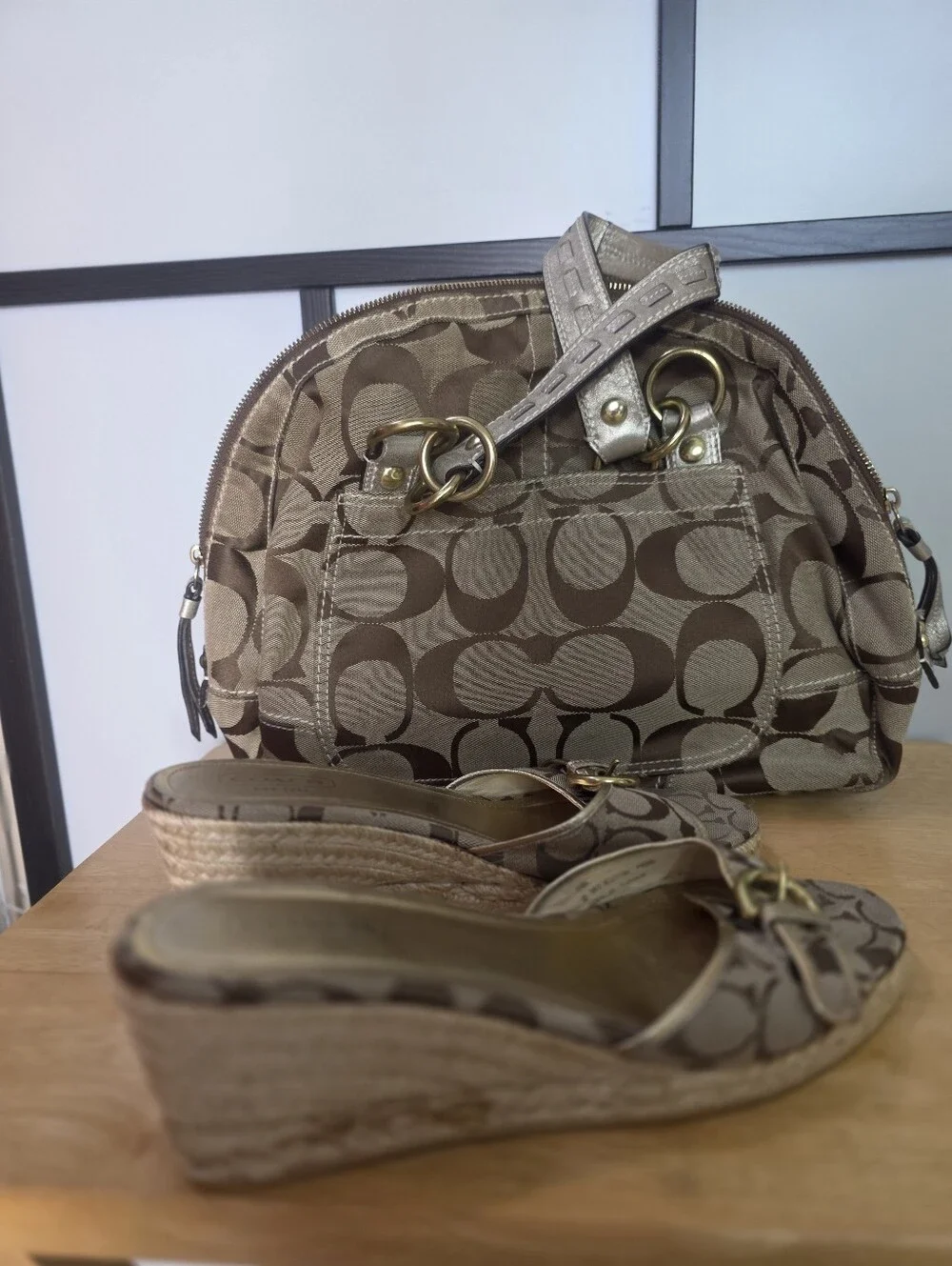 Coach classic signature