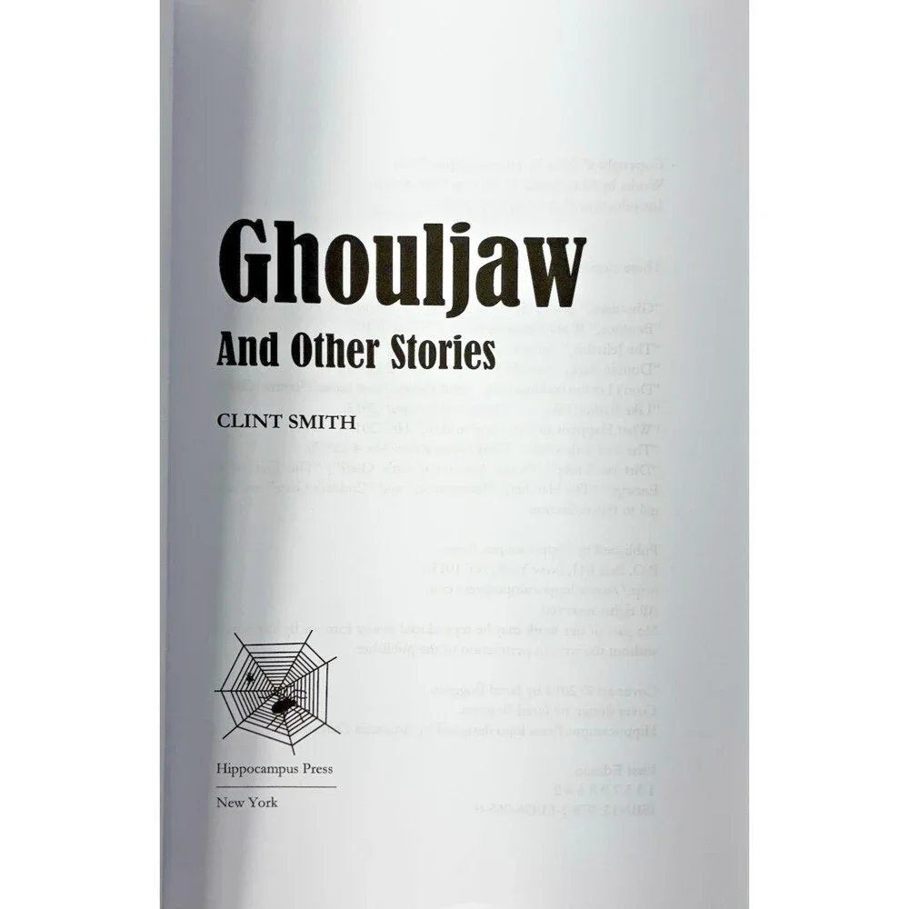 Hippocampus Press ghouljaw other