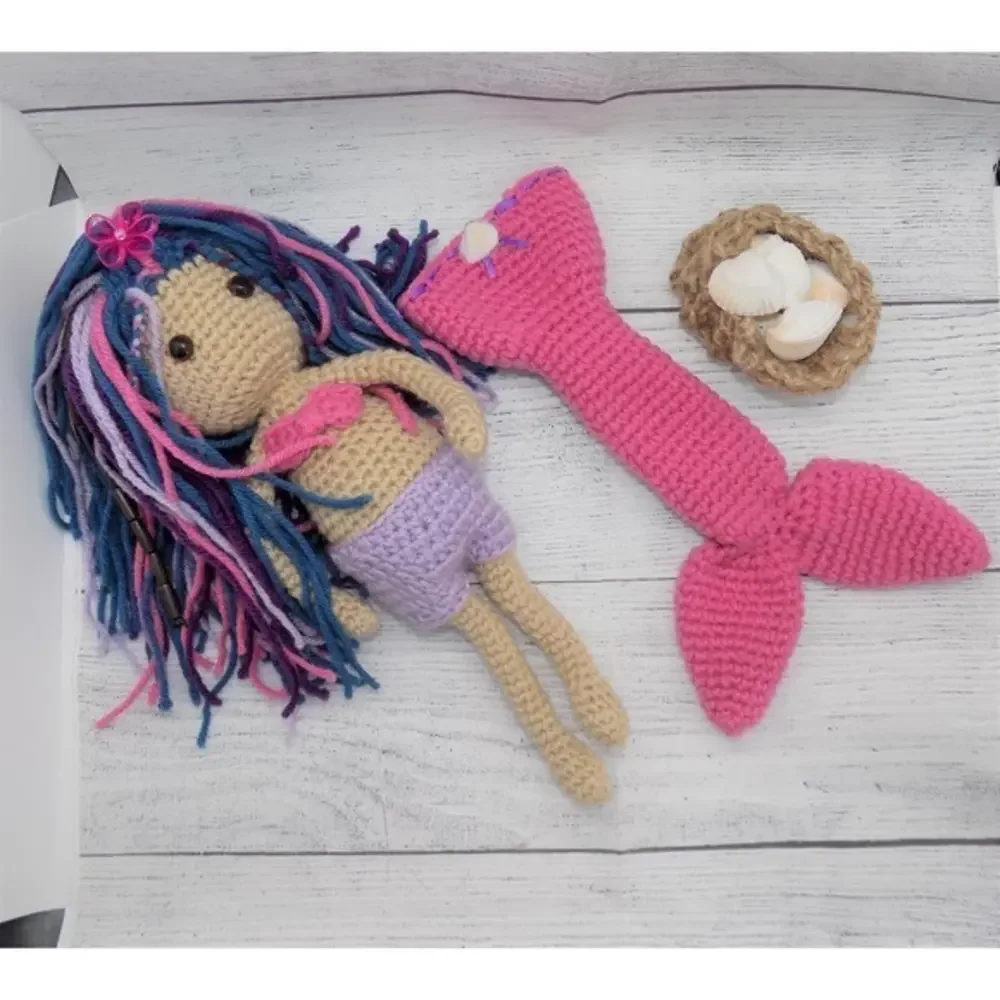 Mermaid‎ Doll / Crochet Doll