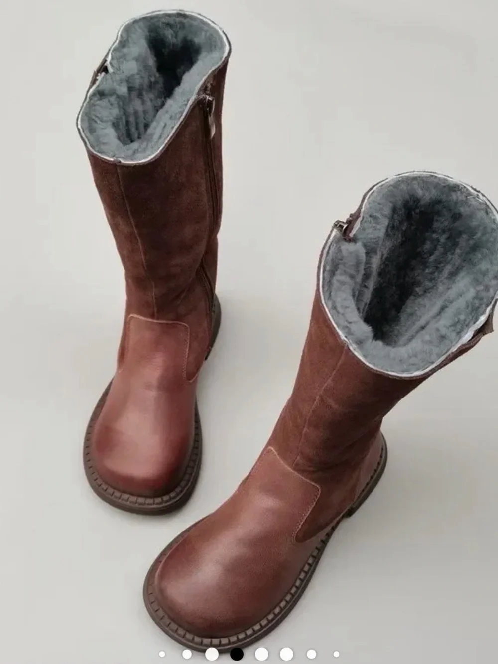 Lacceti warm shearling