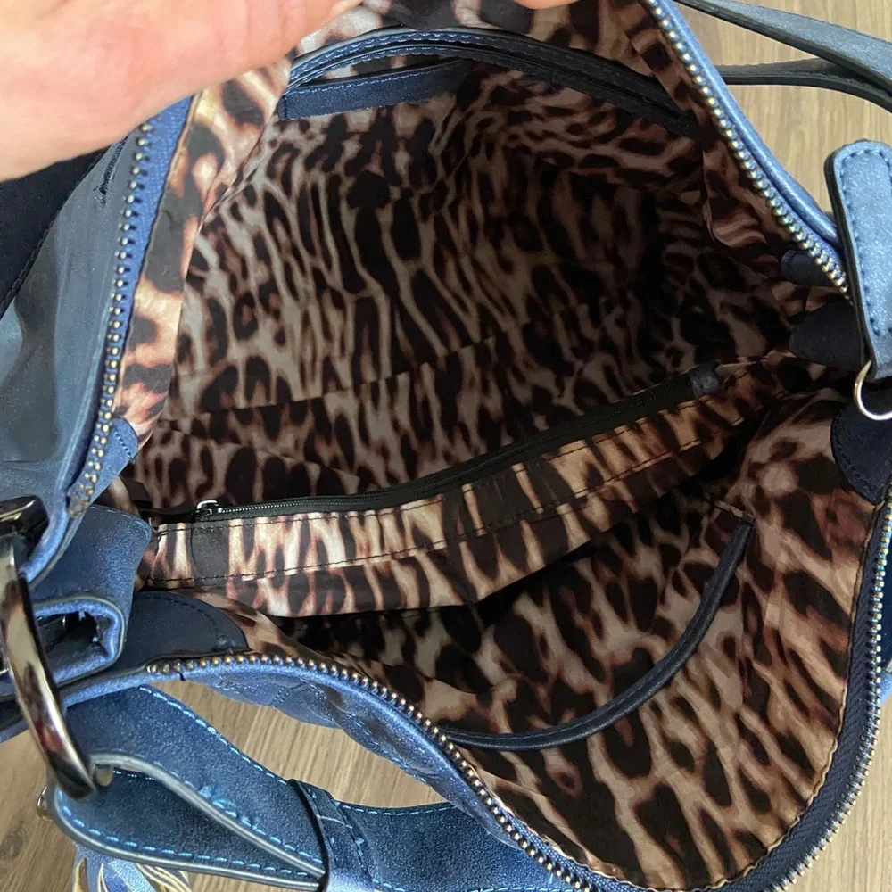 Nicole Miller dark blue