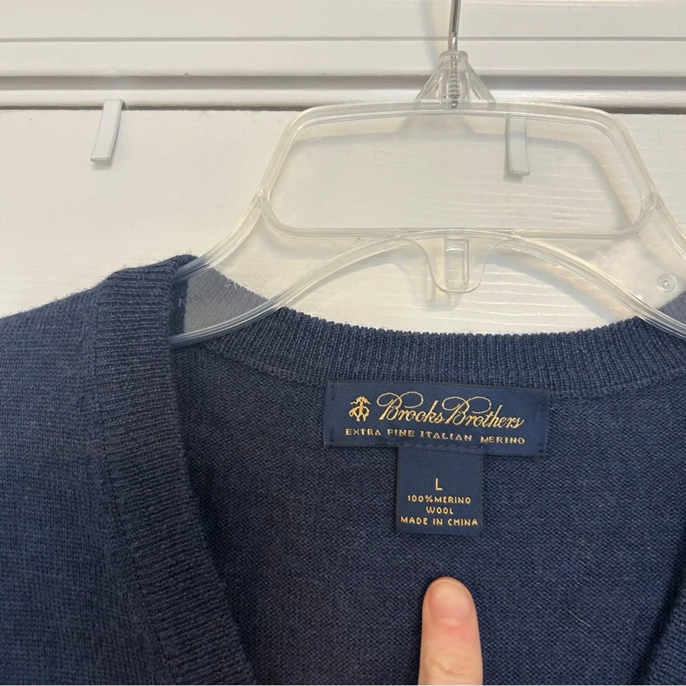 Brooks Brothers classic navy
