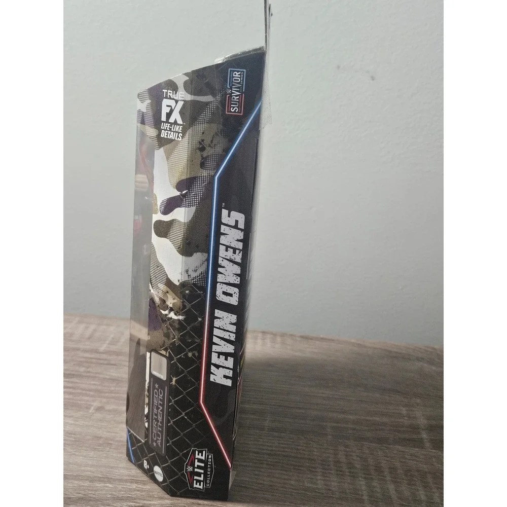 Kevin Owens - WWE Elite Survivor Series 2023 Mattel Toy Wrestling Figure