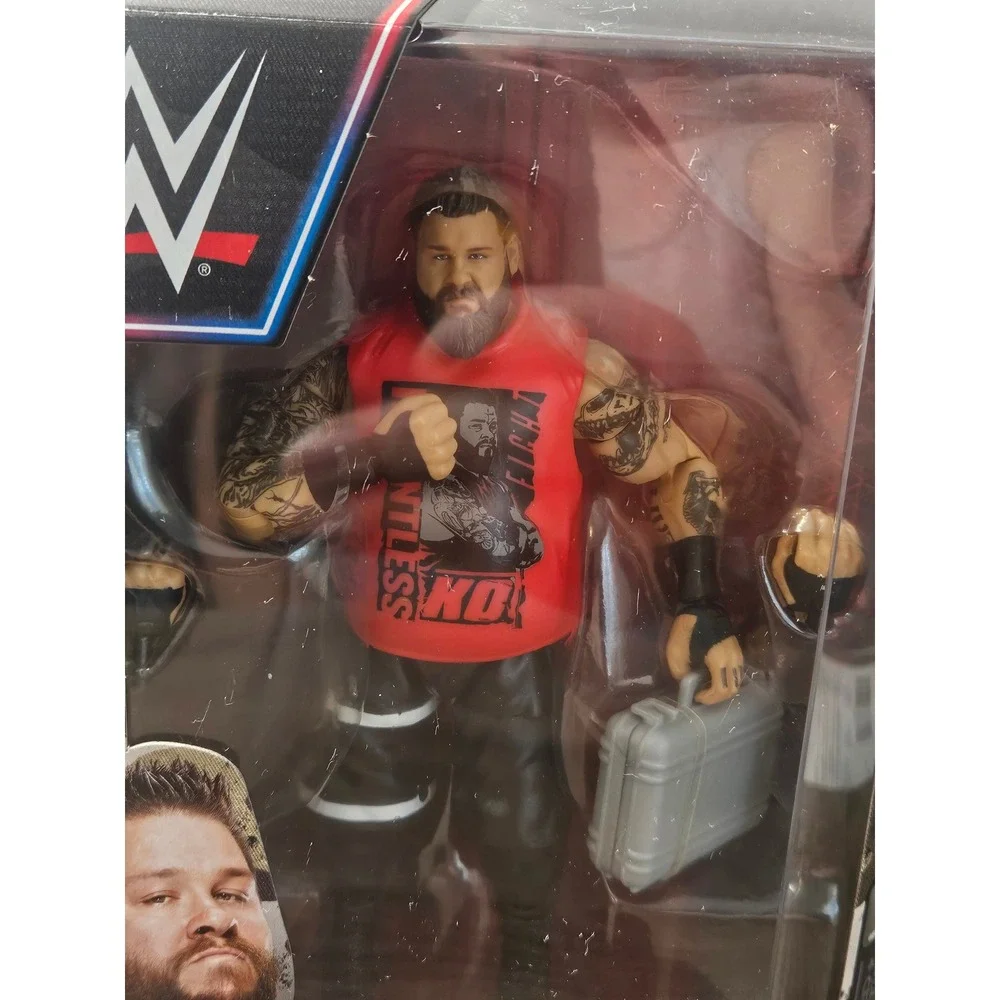 Kevin Owens - WWE Elite Survivor Series 2023 Mattel Toy Wrestling Figure