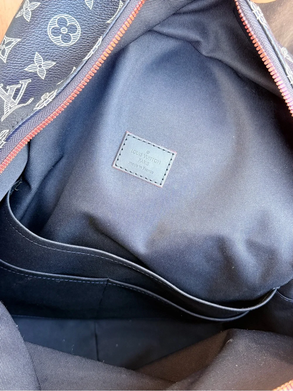 Louis Vuitton Apollo Backpack Upside Down LV Have a Vuitton Day - Kim Jones