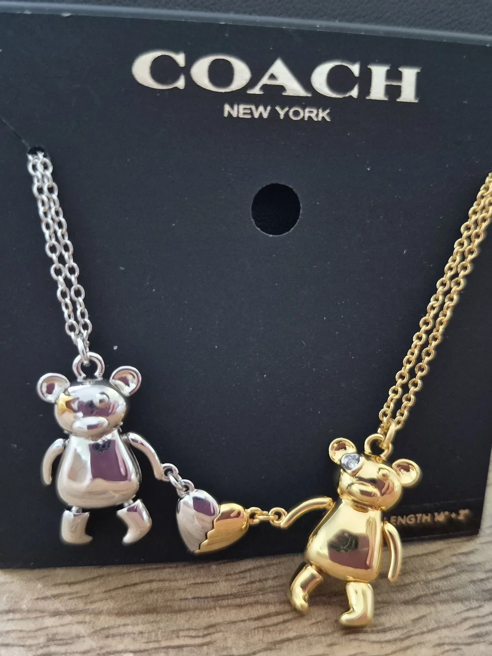Coach magnet clasp