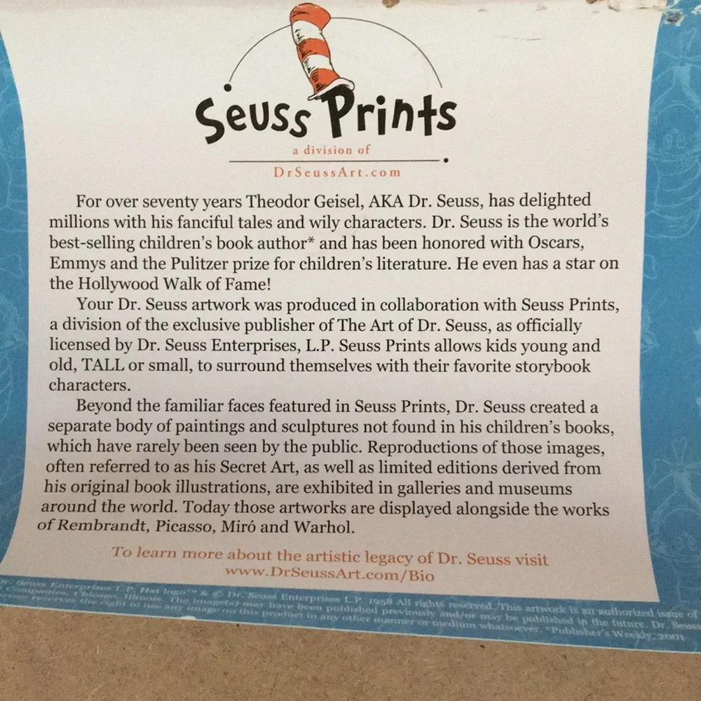 Dr. Seuss dr suess