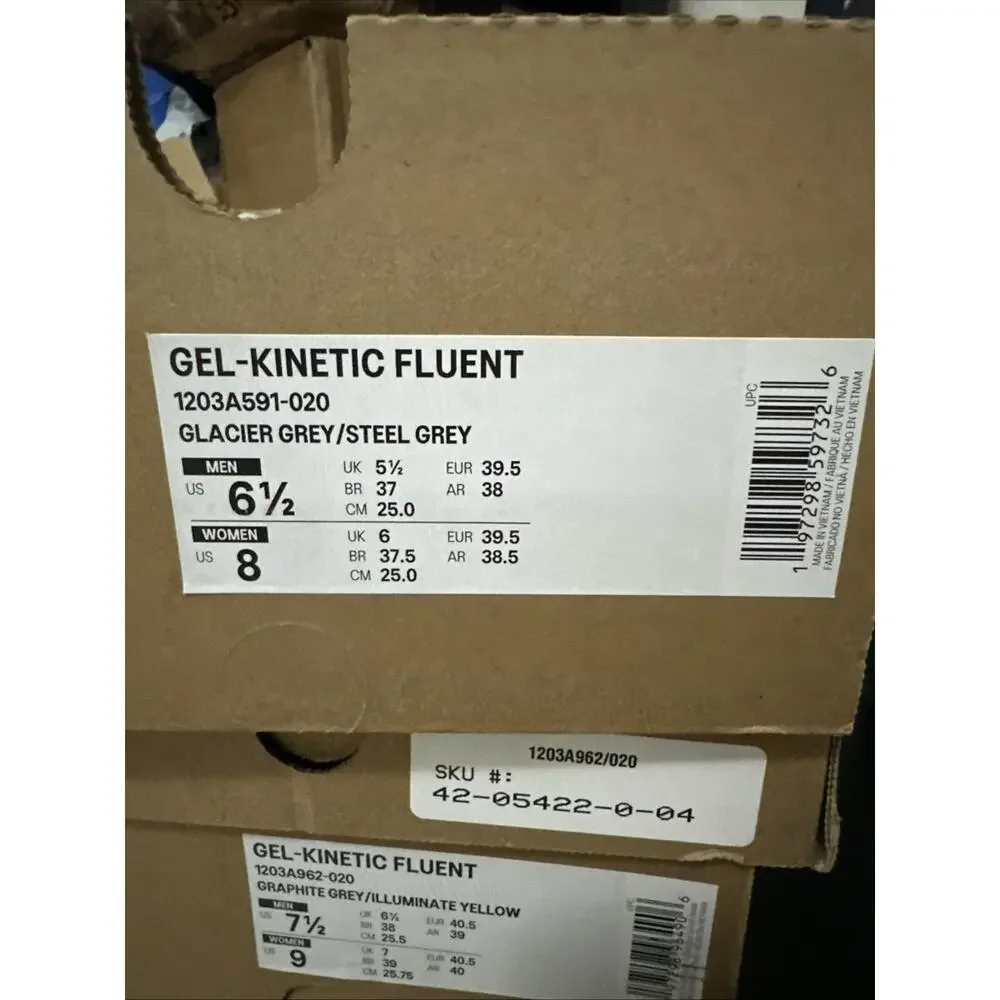 Asics thanks shopping