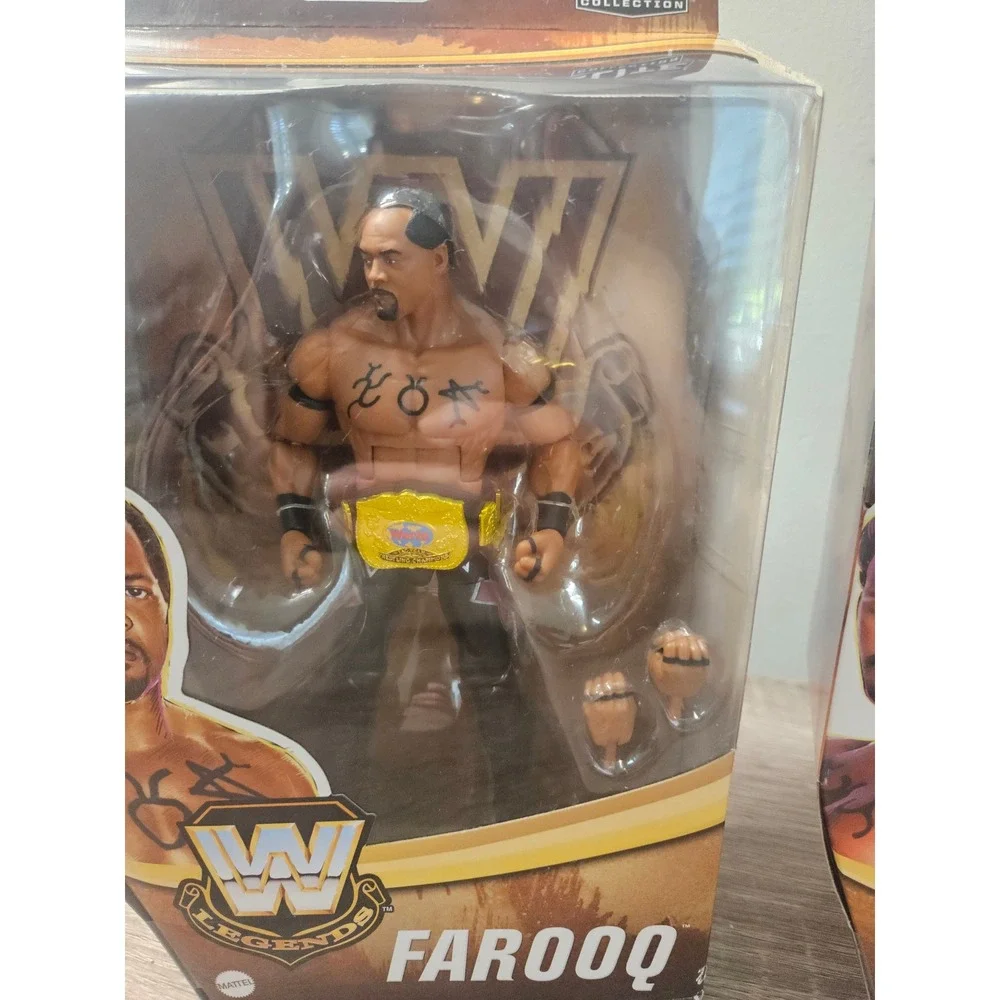 Mattel wwe legends