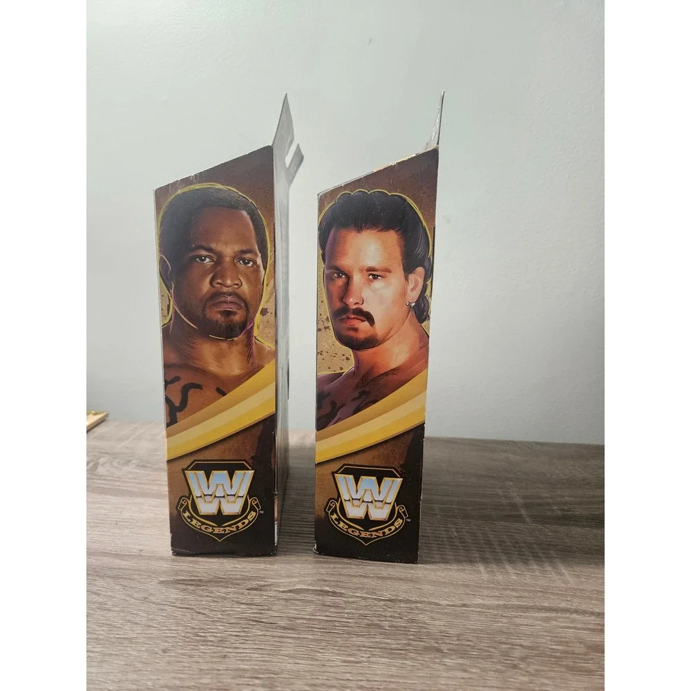 Mattel wwe legends