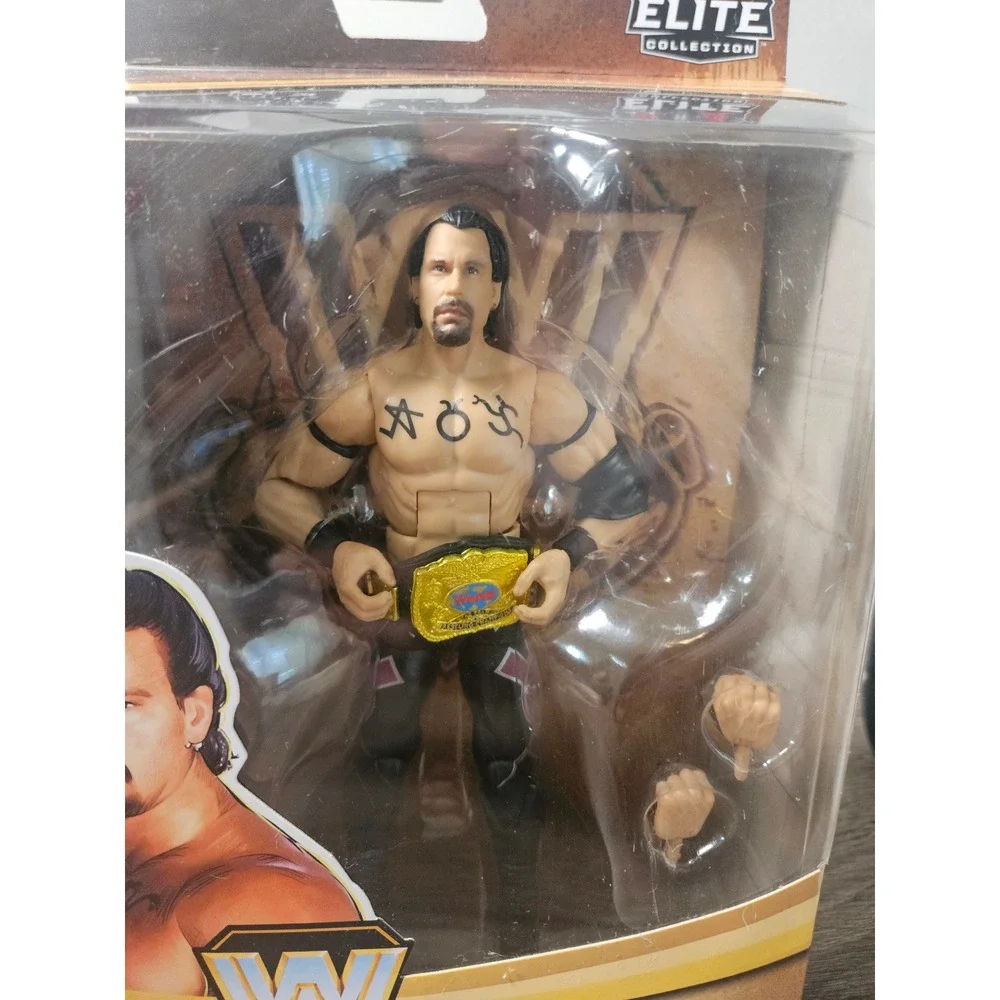 Mattel wwe legends