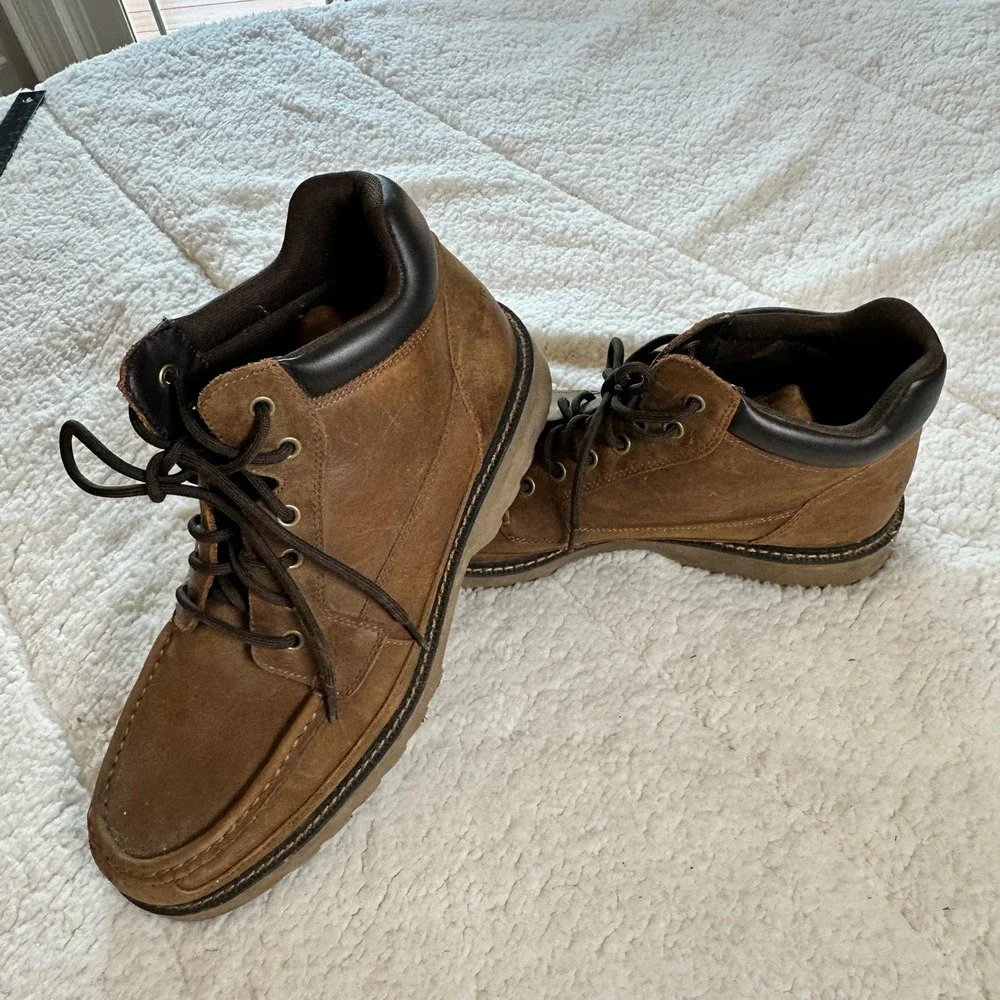 Rockport boots mens