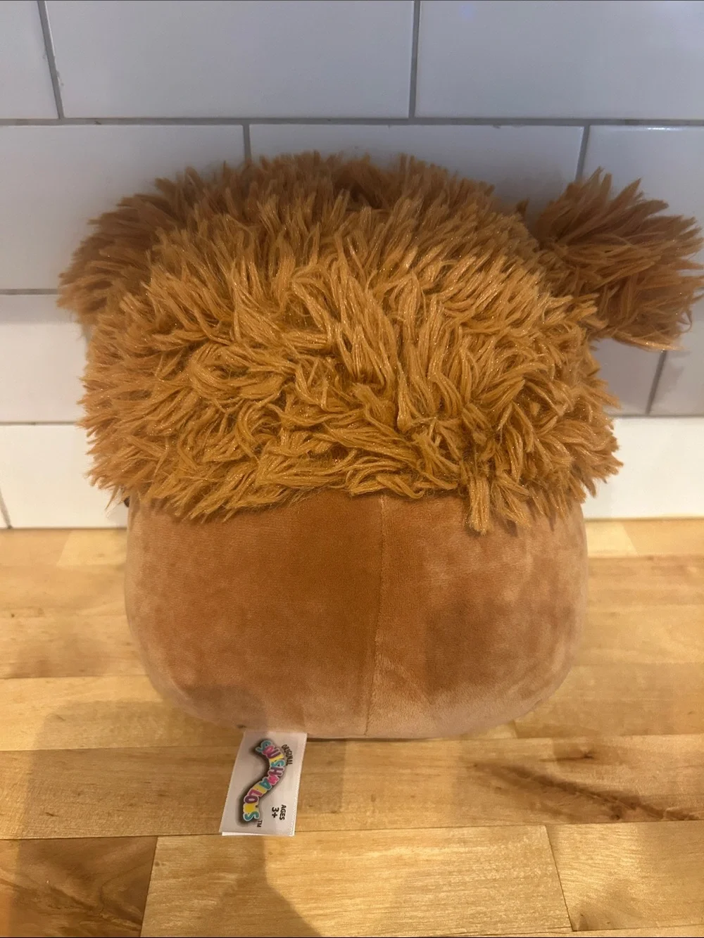 Squishmallows benny lion