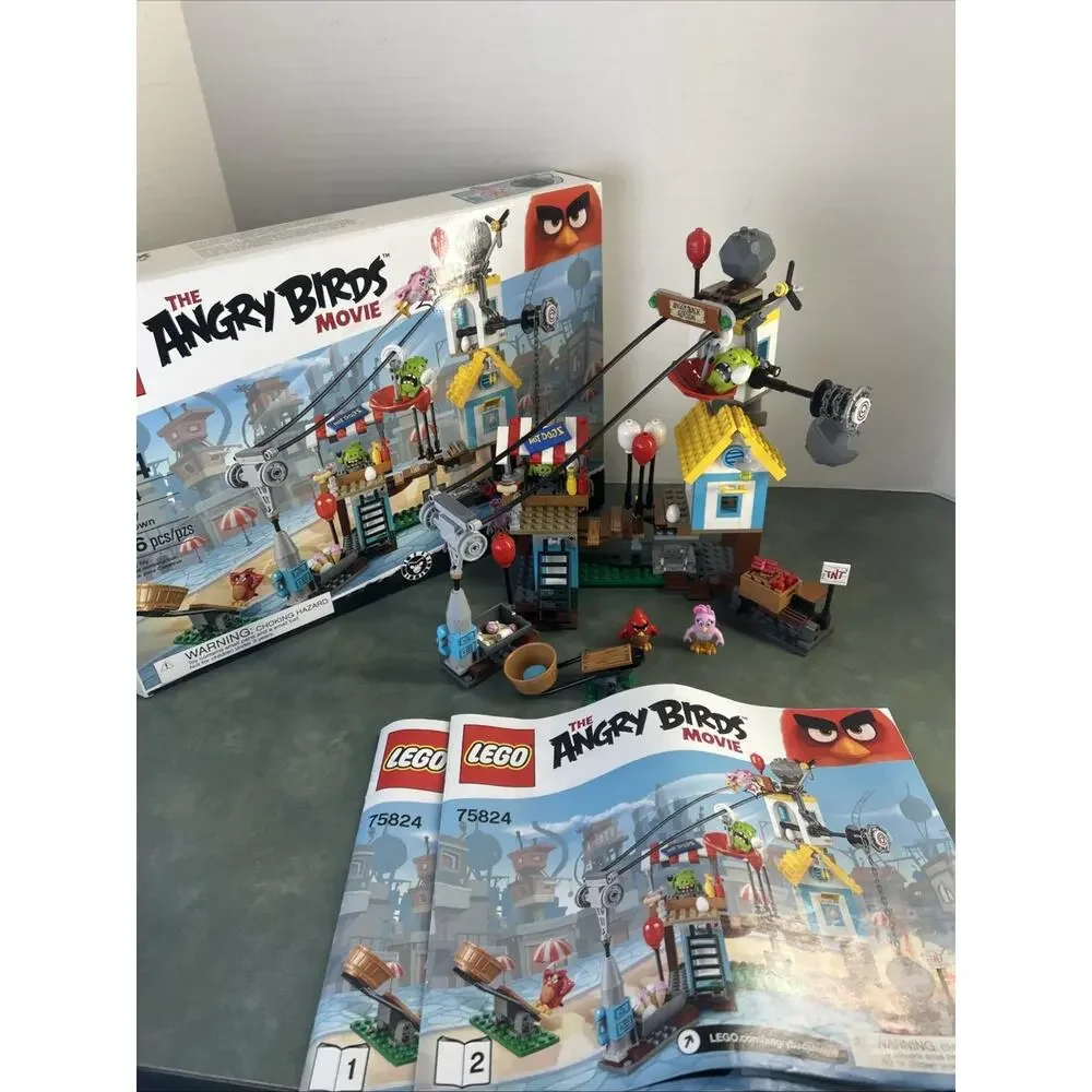 Lego angry birds