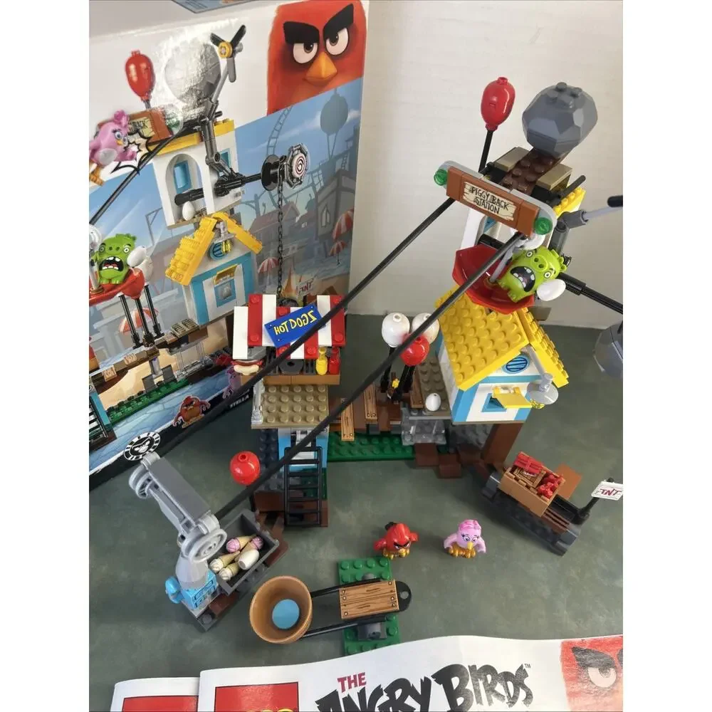 Lego angry birds