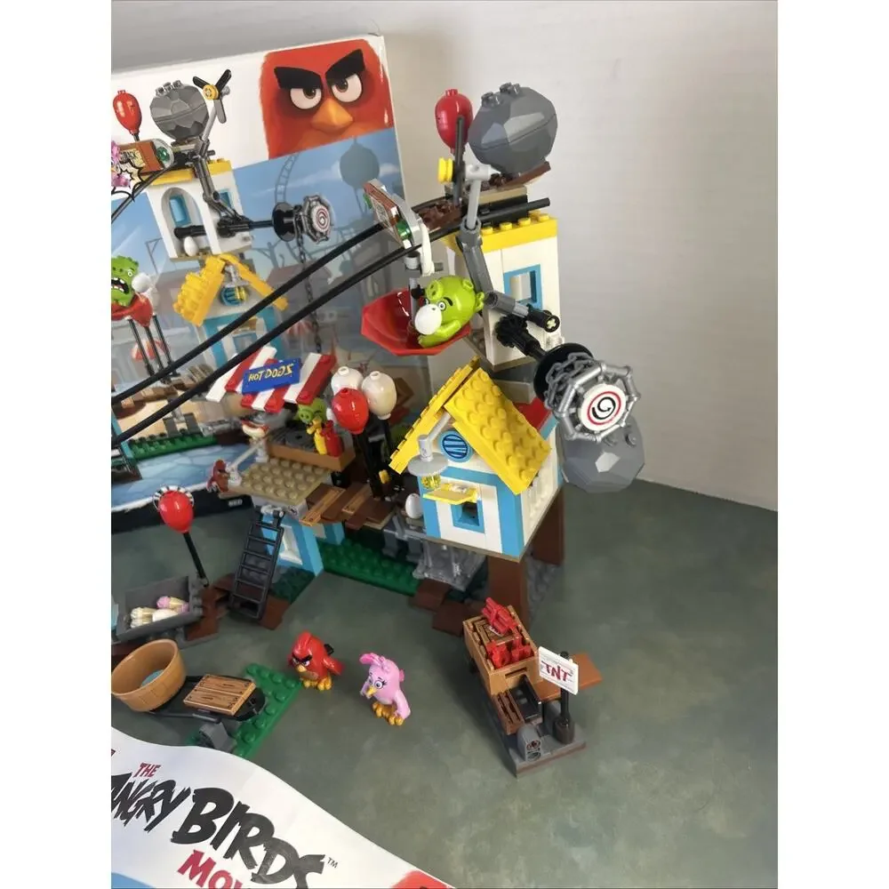 Lego angry birds