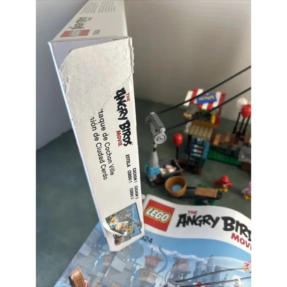Lego angry birds