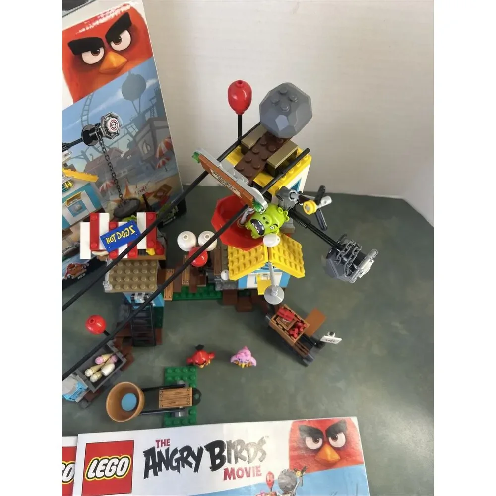 Lego angry birds