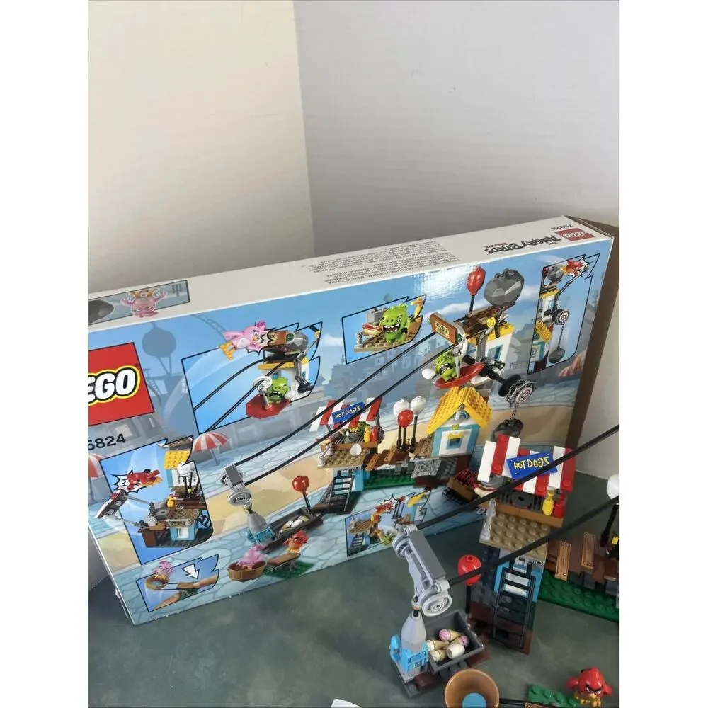 Lego angry birds