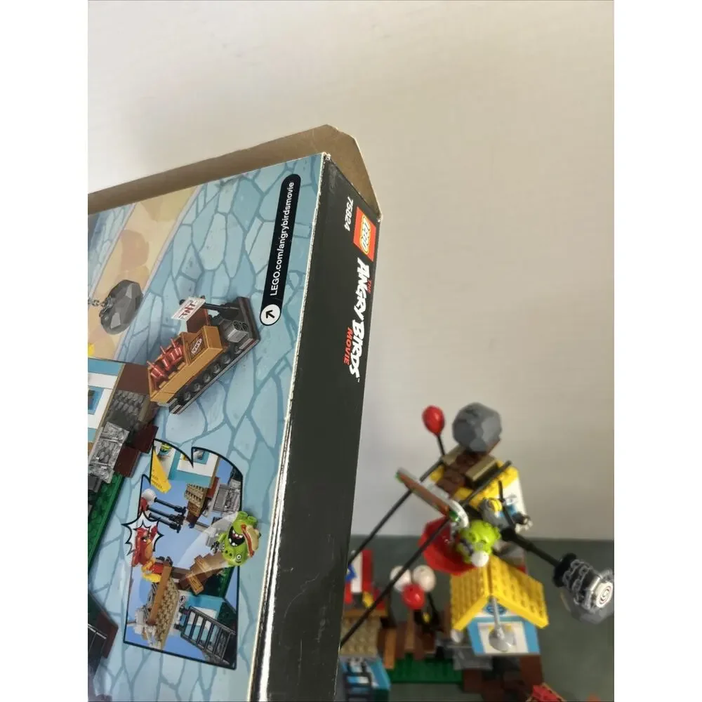 Lego angry birds