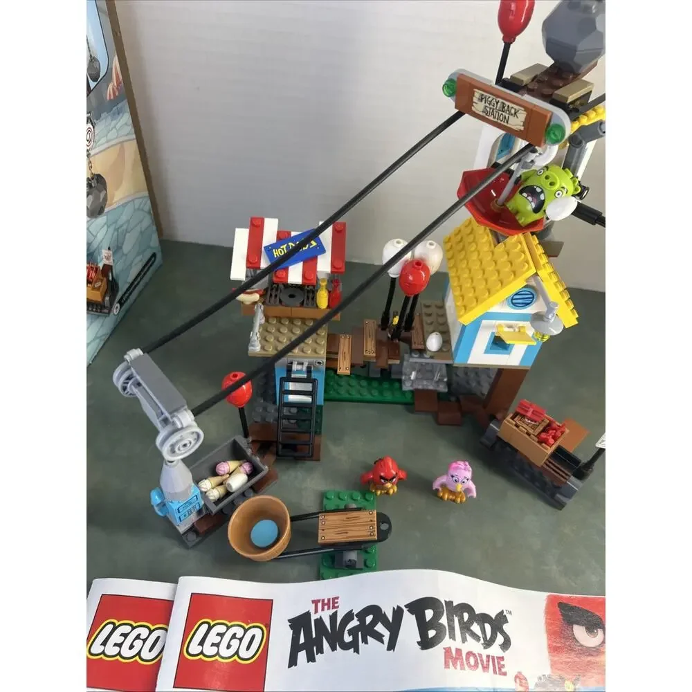 Lego angry birds