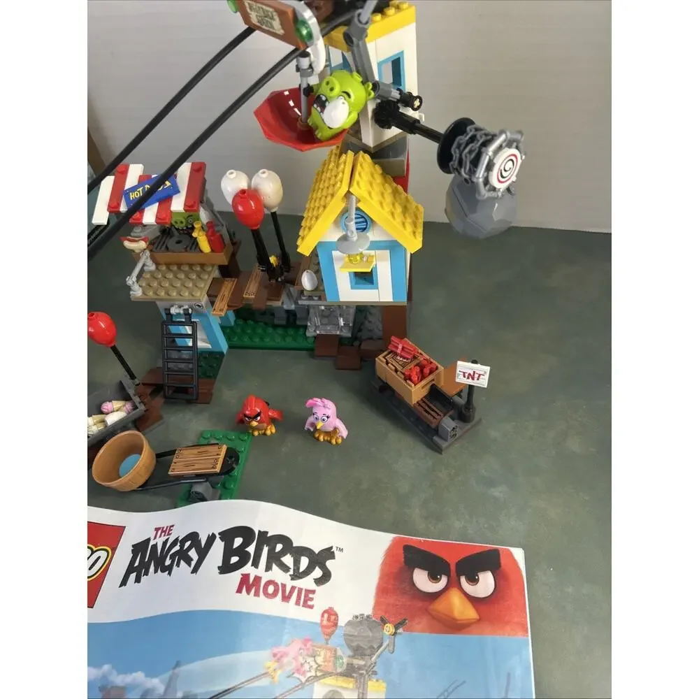 Lego angry birds