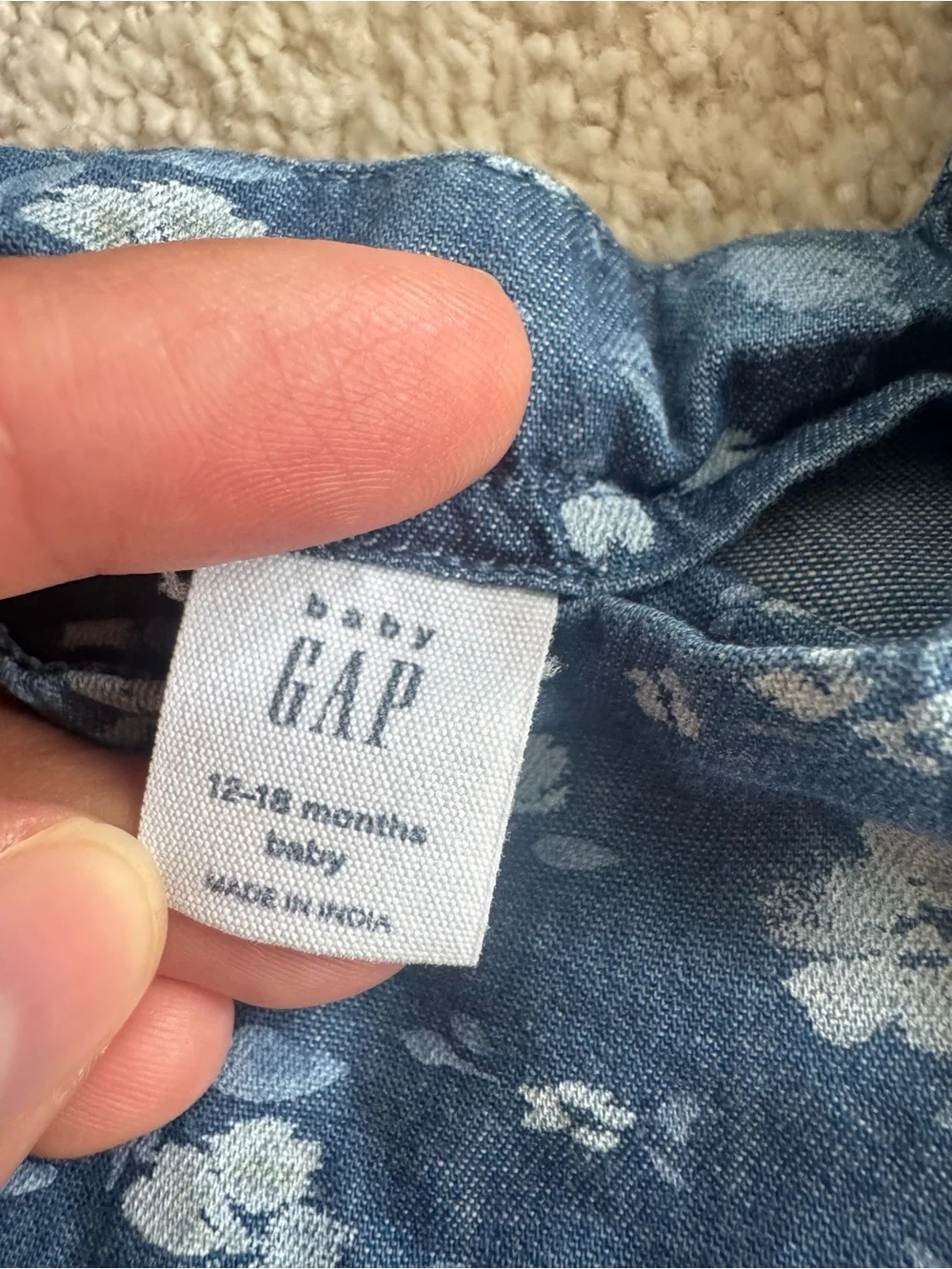 GAP worn twice