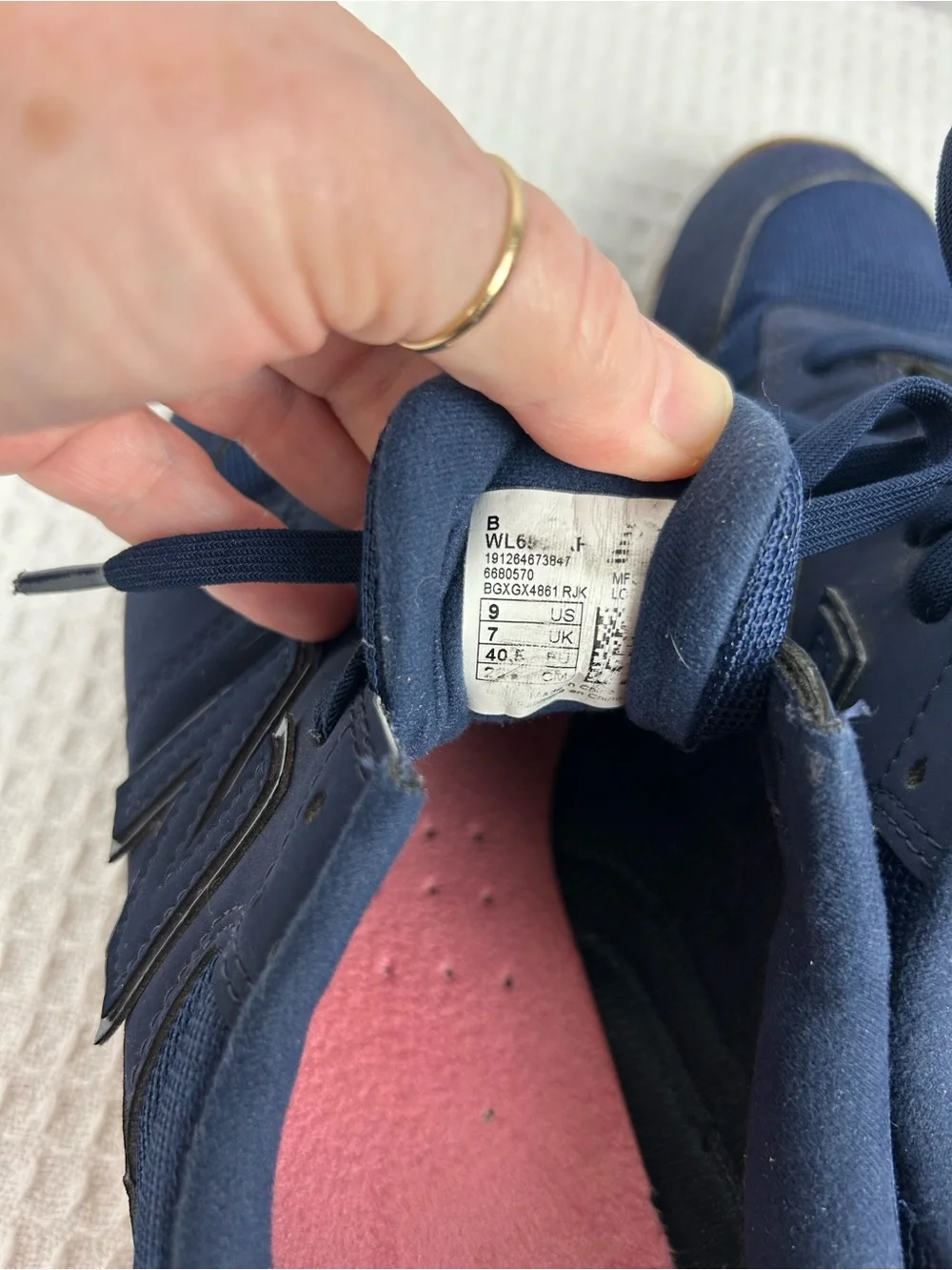 New Balance women’s size