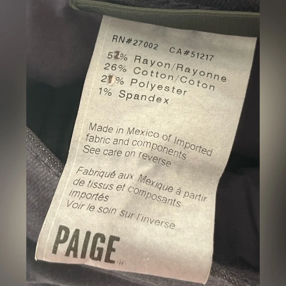 PAIGE men lennox