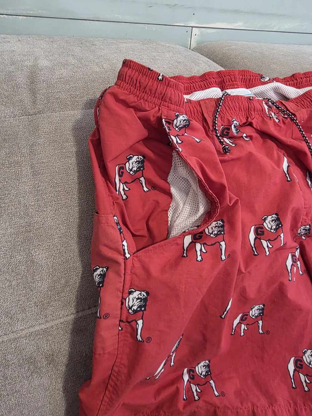 Columbia Sportswear Company bright red