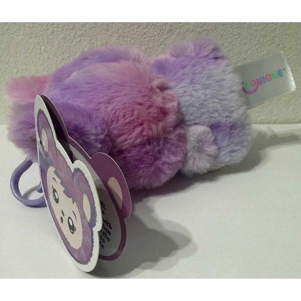 Yoonique plush keychain