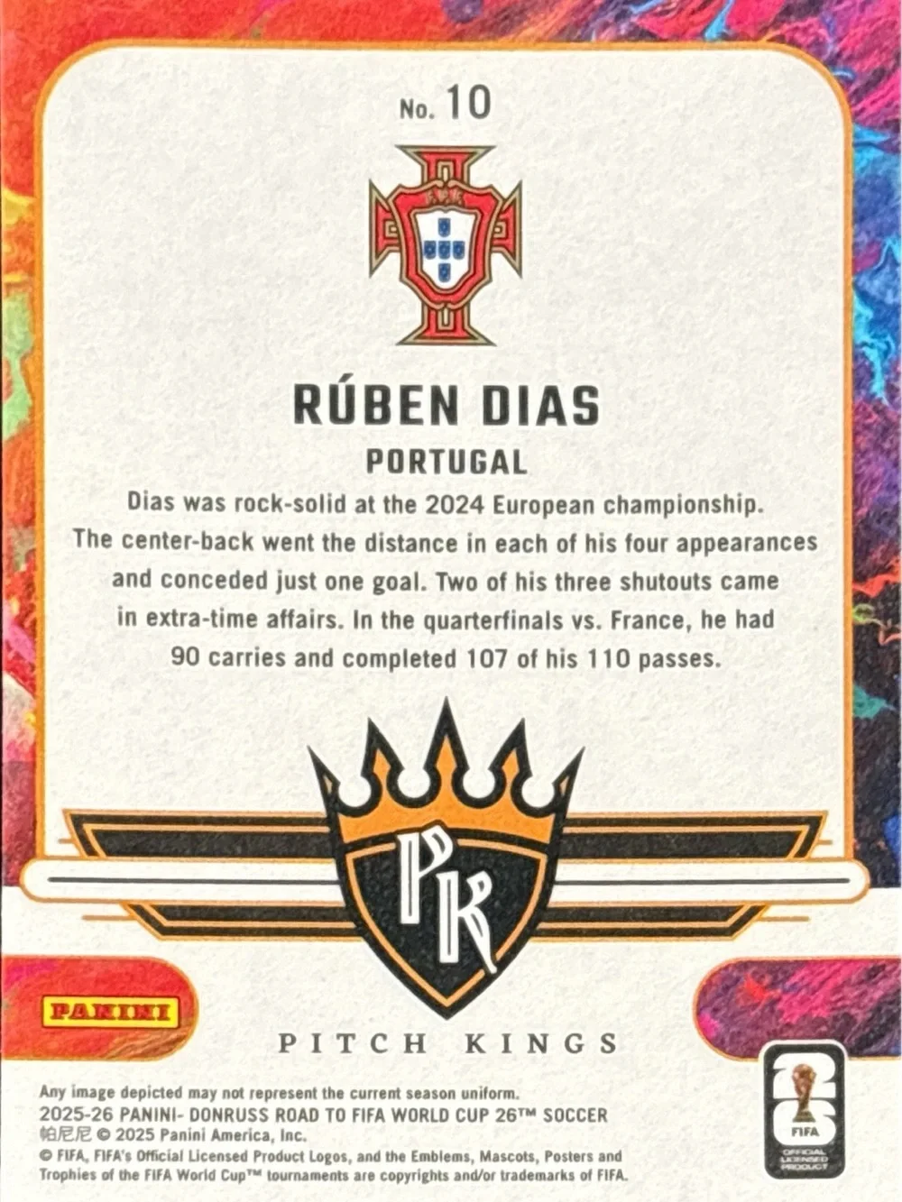 Panini donruss soccer