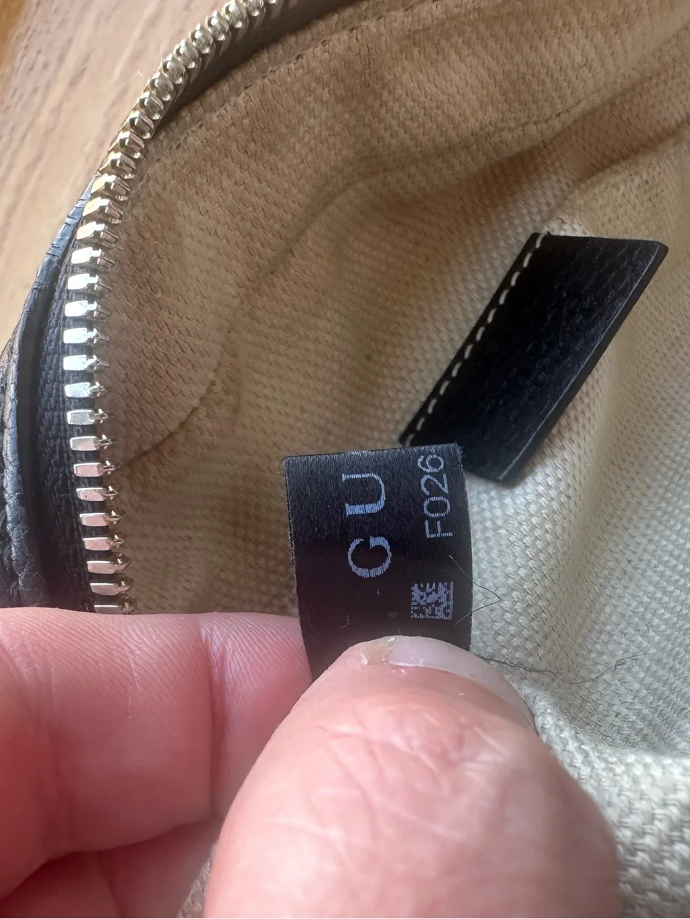 Gucci authentic soho
