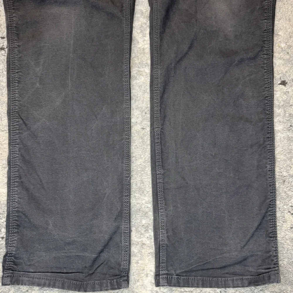 Ariat Rebar Jeans Fits Mens 36x32 Grey M4 Relaxed Straight DuraStretch Workwear